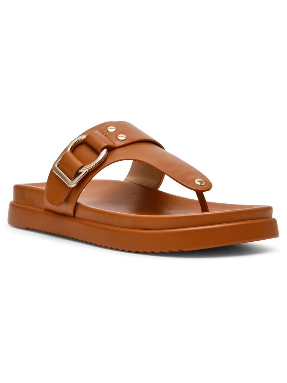 NWT DV by Dolce Vita Women’s Ulani
Footbed Sandal, Tan, Size 7